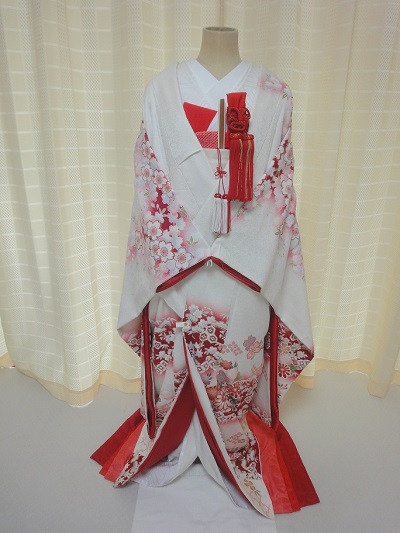 リメイク後の打掛