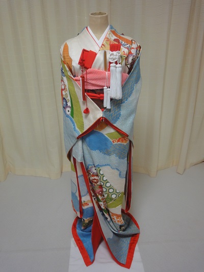 リメイク後の引き振袖