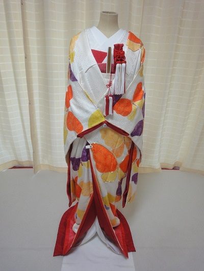 リメイク後の打掛