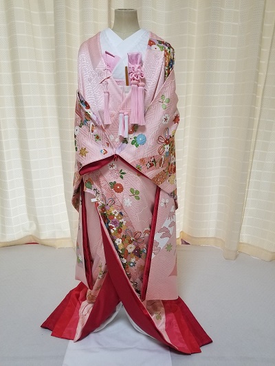 リメイク後の打掛