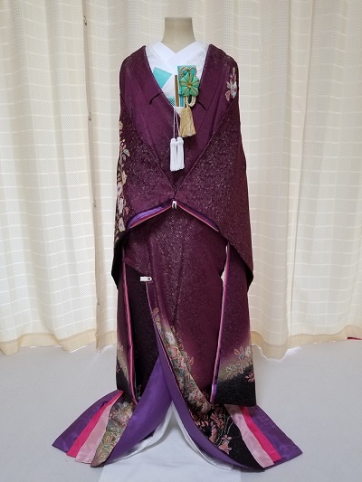 リメイク後の打掛