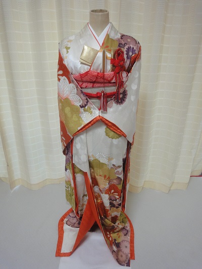 リメイク後の引き振袖