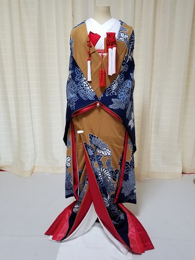 リメイク後の打掛