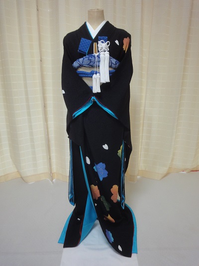 リメイク後の引き振袖