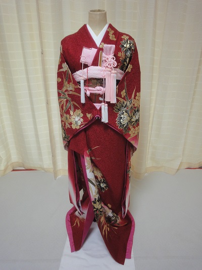 リメイク後の引き振袖