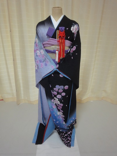 リメイク後の引き振袖