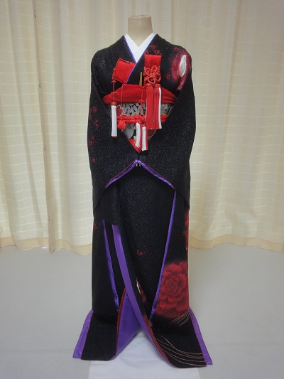 リメイク後の引き振袖