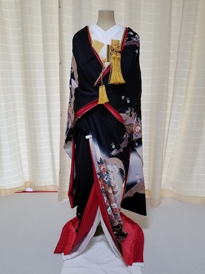 リメイク後の打掛