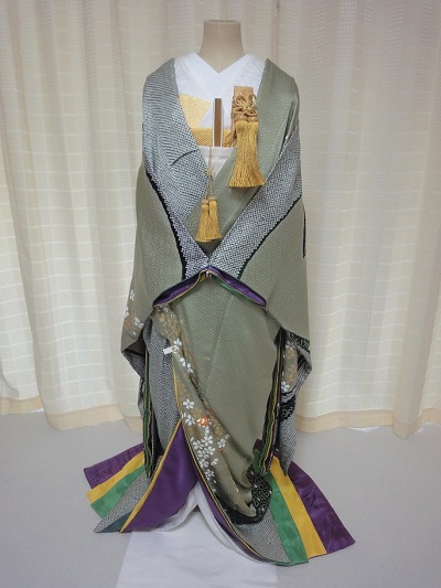 リメイク後の打掛