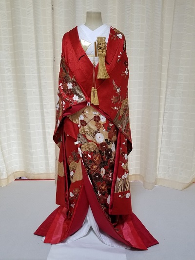 リメイク後の打掛