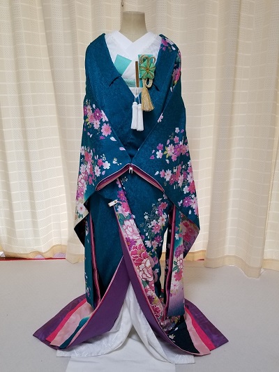 リメイク後の打掛