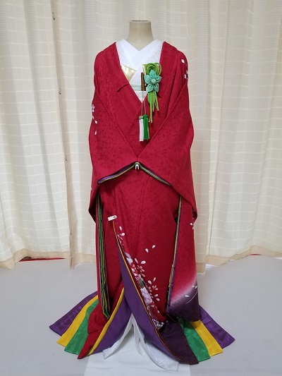 リメイク後の打掛