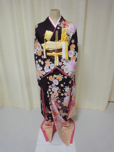 リメイク後の引き振袖