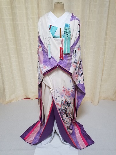 リメイク後の打掛