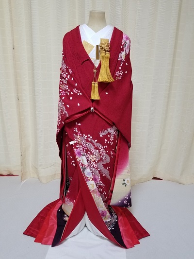 リメイク後の打掛