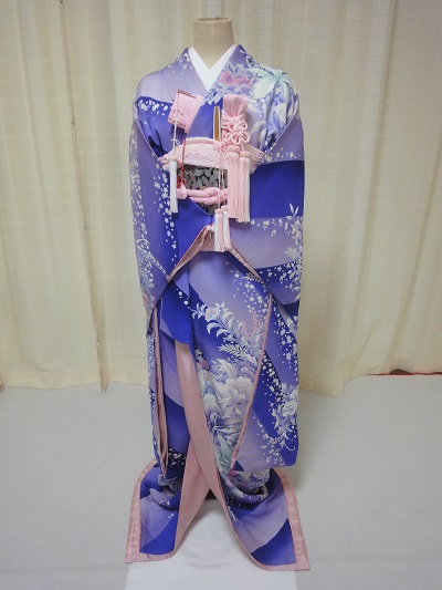 リメイク後の引き振袖