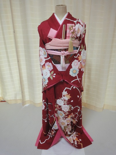 リメイク後の引き振袖