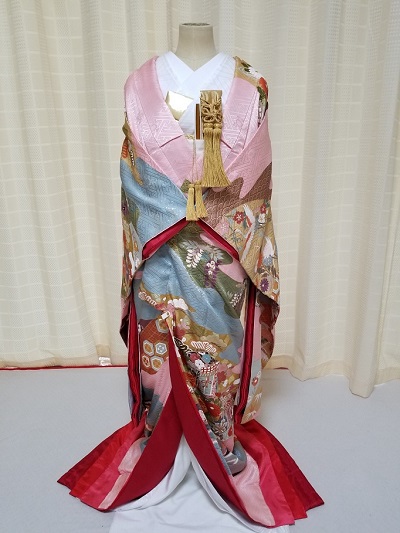 リメイク後の打掛