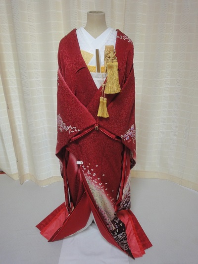 リメイク後の打掛