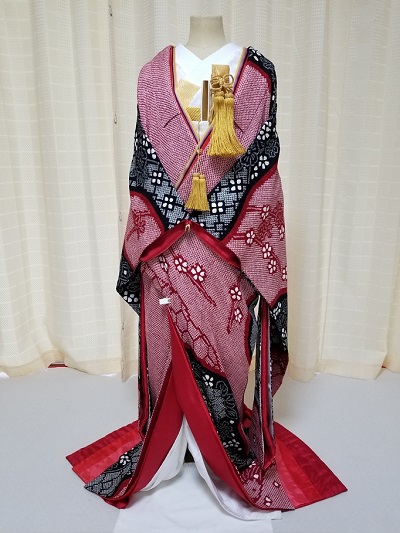 リメイク後の打掛