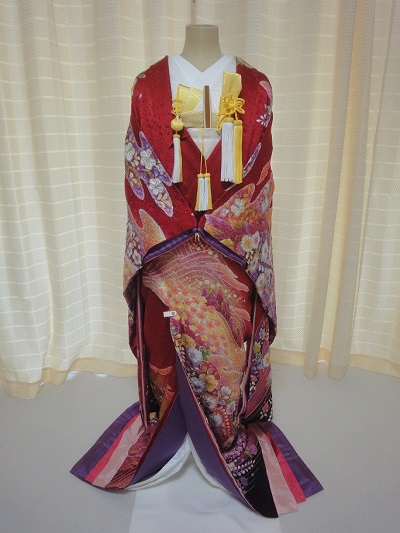 リメイク後の打掛