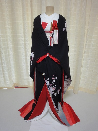 リメイク後の打掛