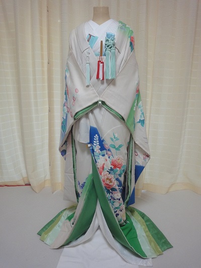 リメイク後の打掛