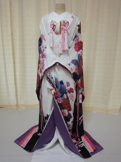 リメイク後の打掛