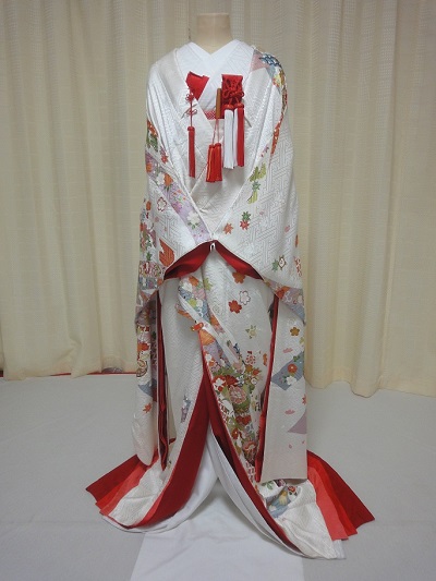 リメイク後の打掛