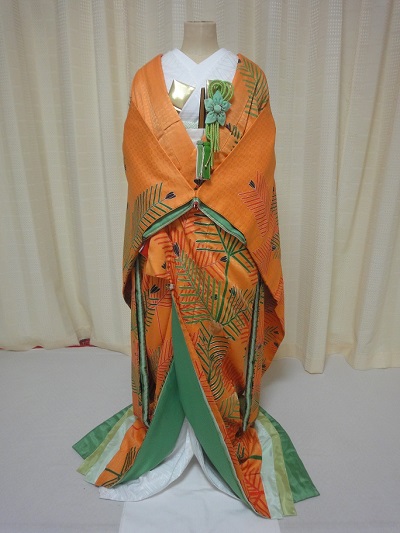 リメイク後の打掛