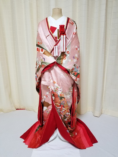 リメイク後の打掛