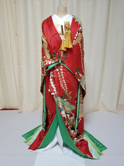 リメイク後の打掛