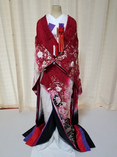 リメイク後の打掛