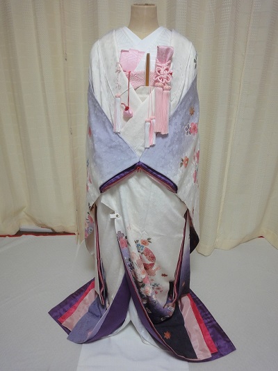 リメイク後の打掛