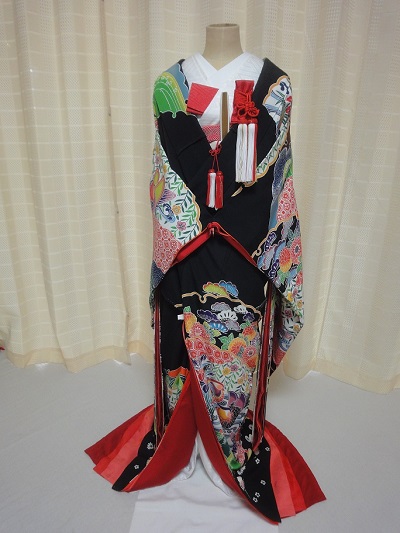 リメイク後の打掛