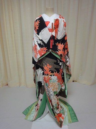 リメイク後の打掛