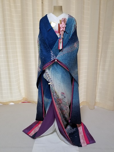 リメイク後の打掛