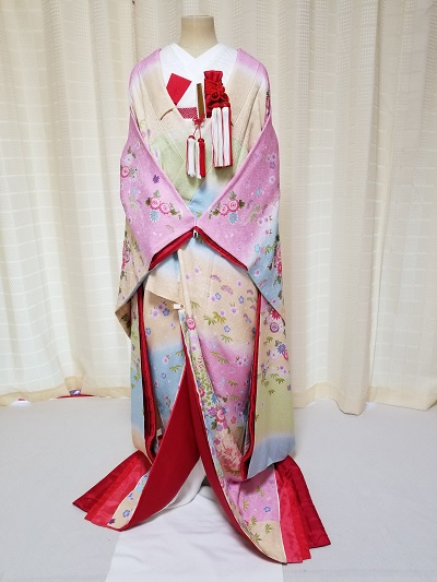 リメイク後の打掛