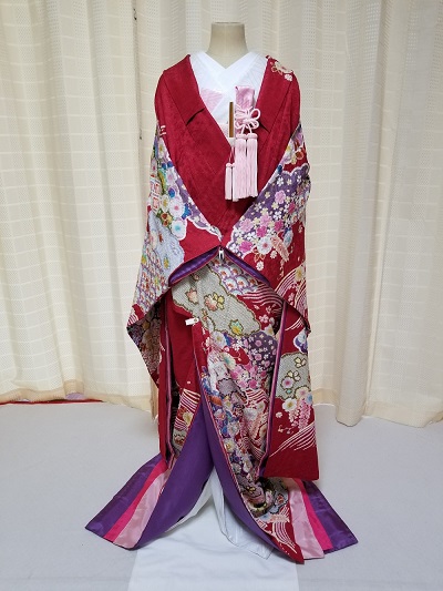 リメイク後の打掛