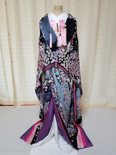 リメイク後の打掛