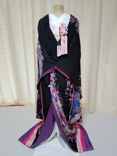 リメイク後の打掛