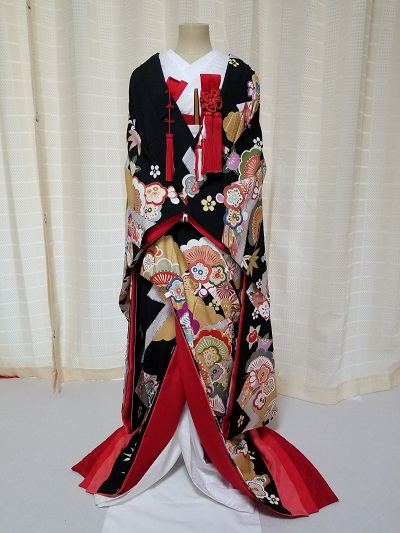 リメイク後の打掛