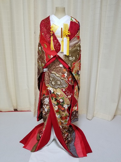 リメイク後の打掛