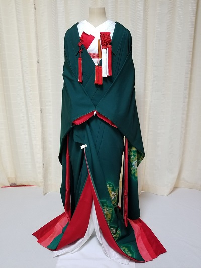 リメイク後の打掛