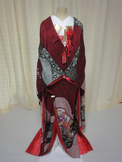 リメイク後の打掛