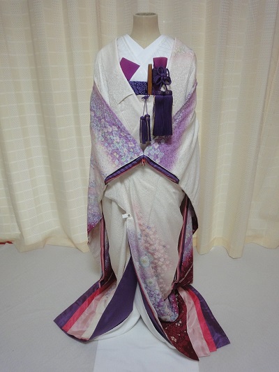 リメイク後の打掛