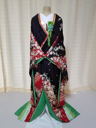 リメイク後の打掛