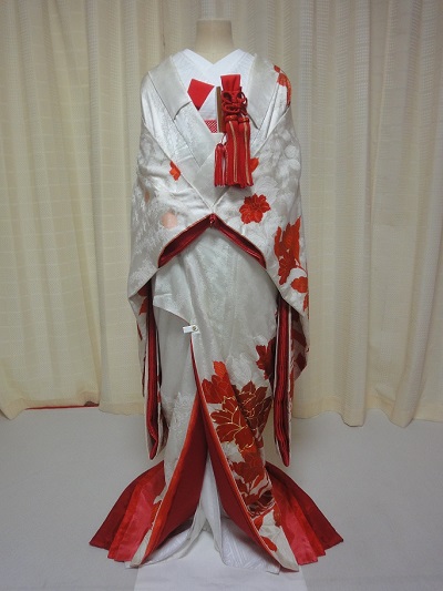 リメイク後の打掛