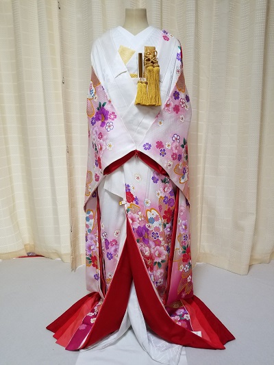 リメイク後の打掛