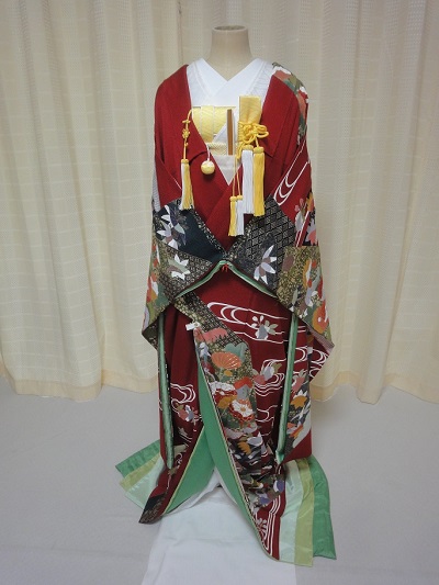 リメイク後の打掛